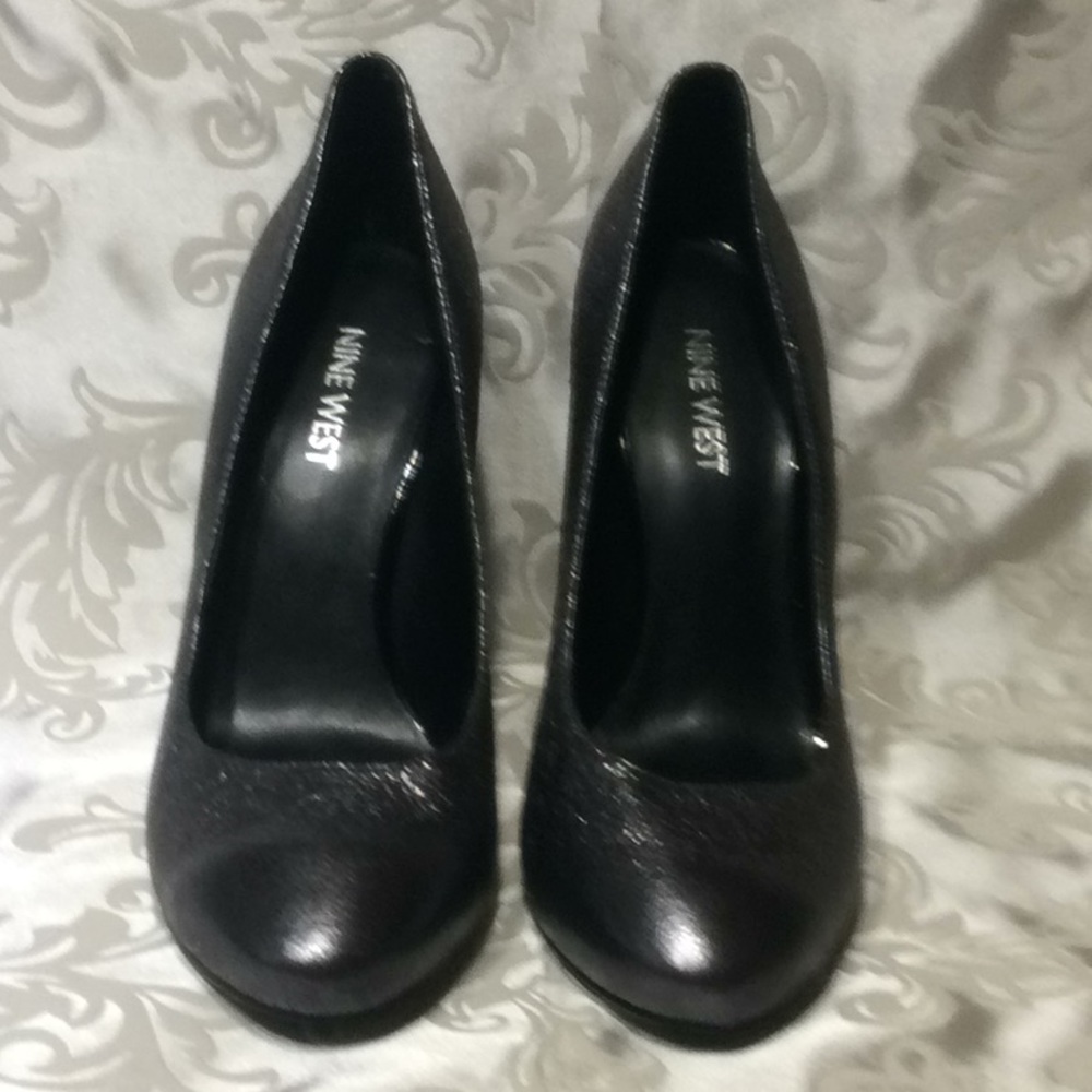 Nine West Black Heels
